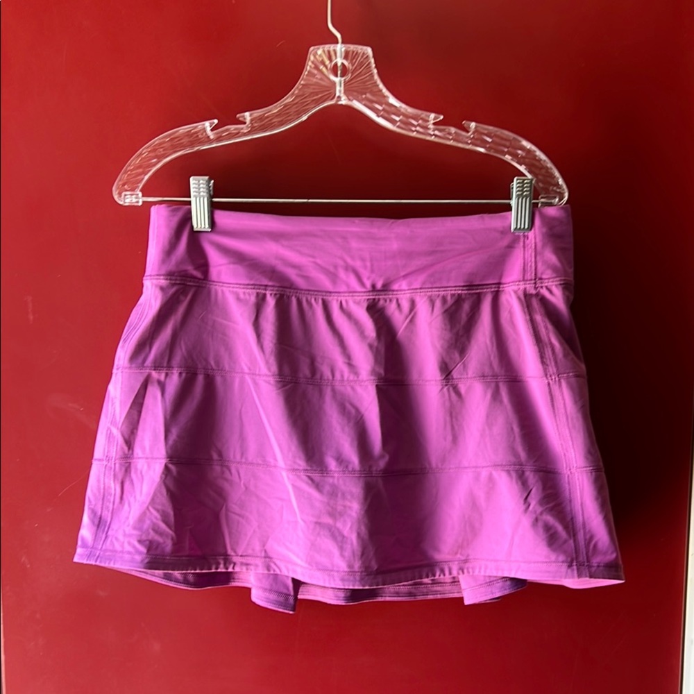 lululemon athletica Purple Tennis Mini Skirt